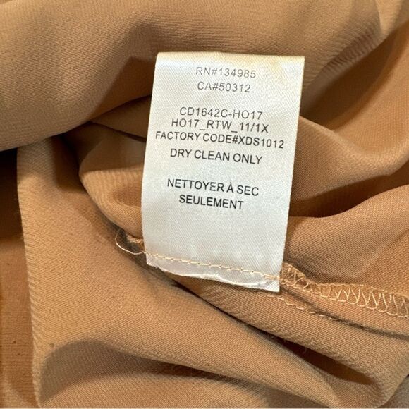 For Love & Lemons Agnes Floral Plunge Mini Dress in Soft Rose XS - Picture 11 of 13